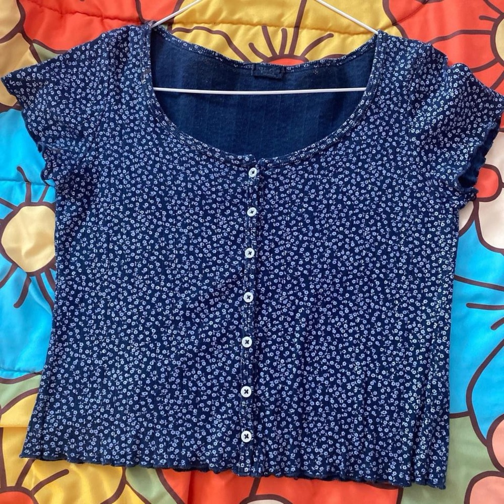 Brandy Melville/John Galt Floral Top